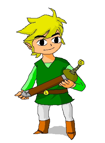 Minish Cap Link by AC