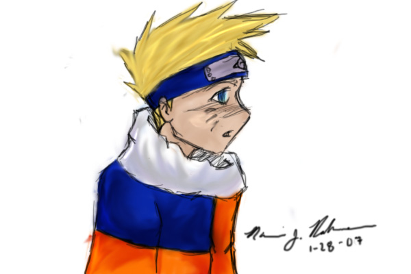 Simple Naruto by ACreativeMess