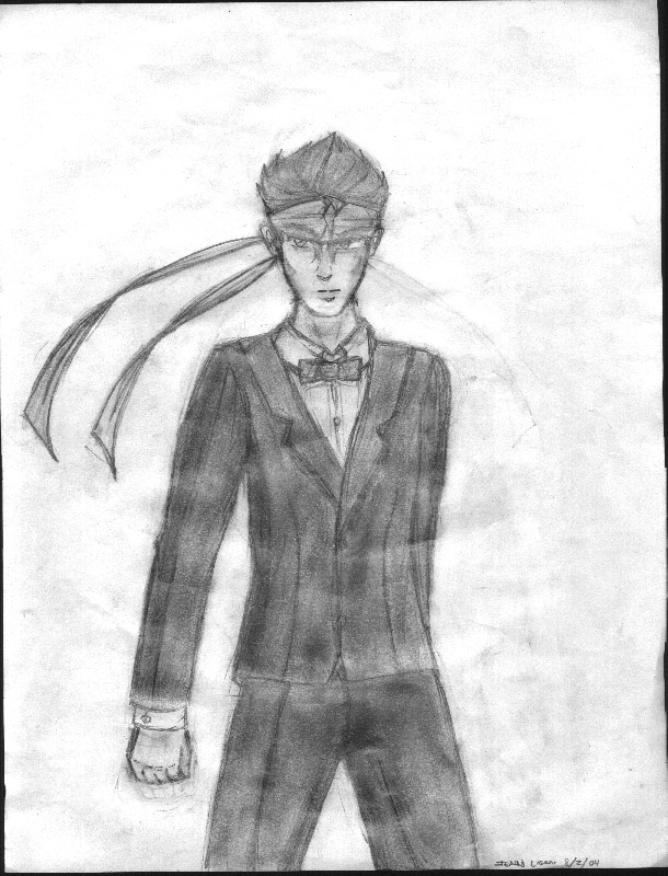 Solid Snake in a Tux by ADDICT