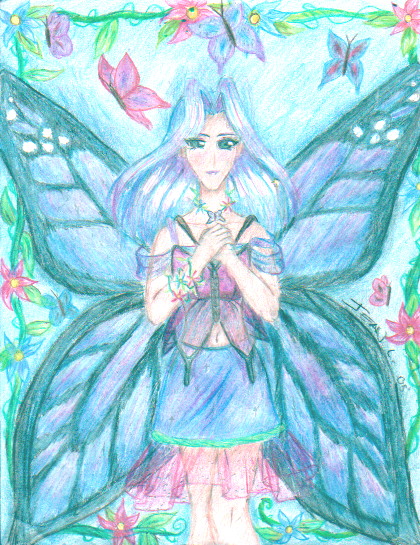Butterfly Lady by ADDICT