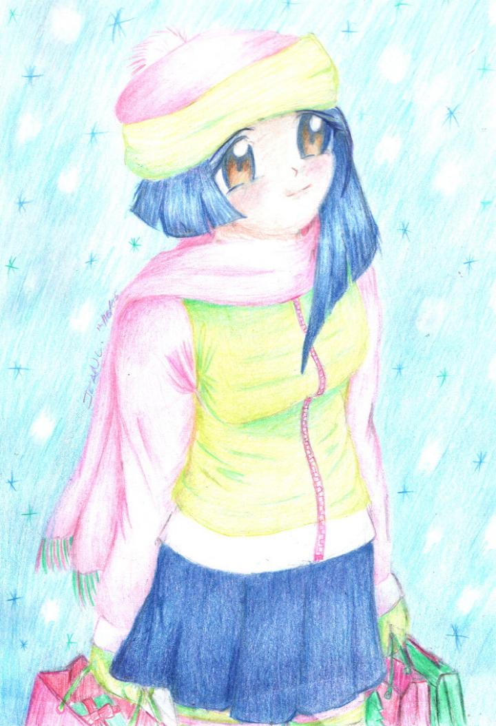 Winter Mariko by ADDICT