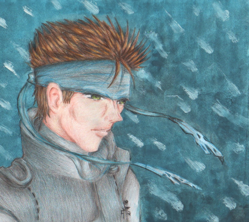 MGS1 Solid Snake by ADDICT