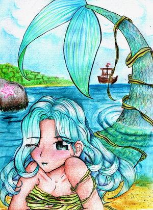 Mermaid by ADDICT