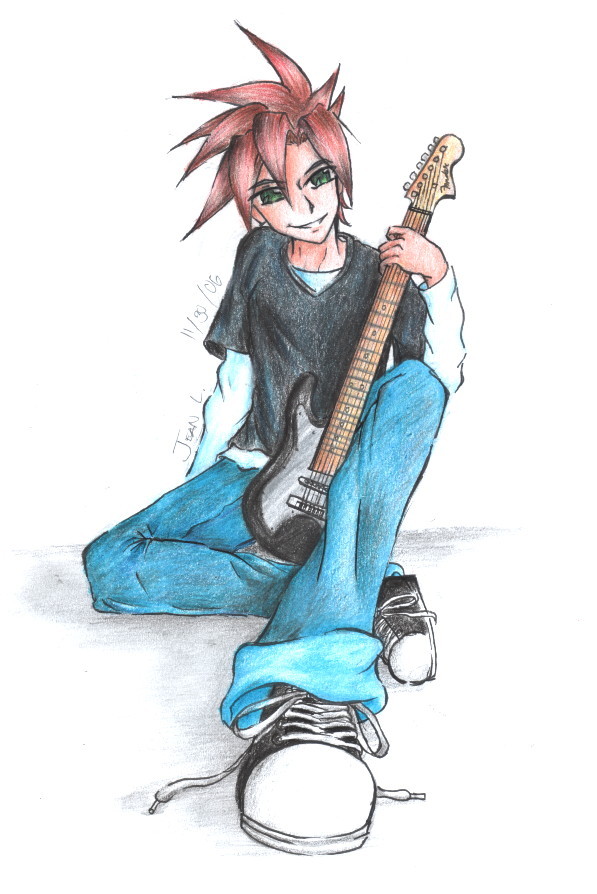 The New Guitarist by ADDICT
