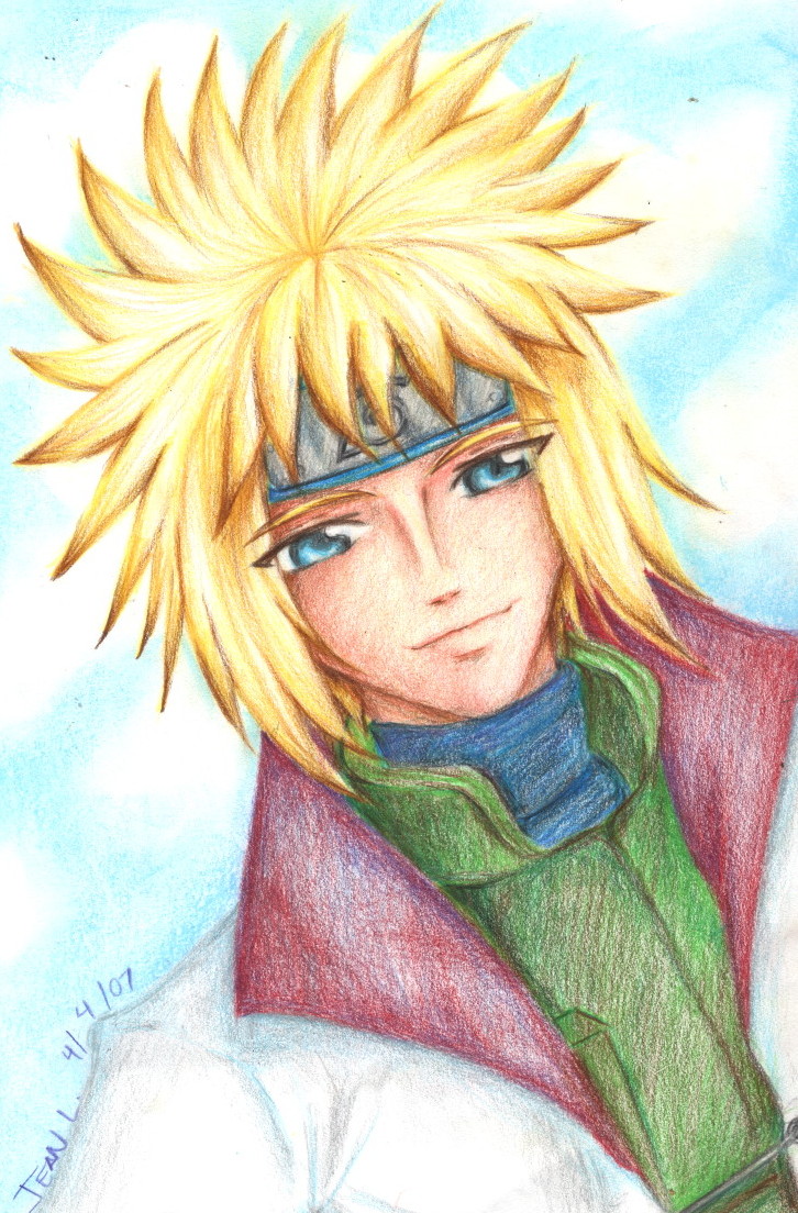 Yondaime the Fourth Hokage by ADDICT