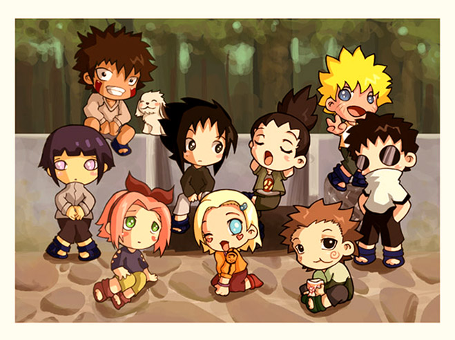 naruto characters pictures. of all naruto characters