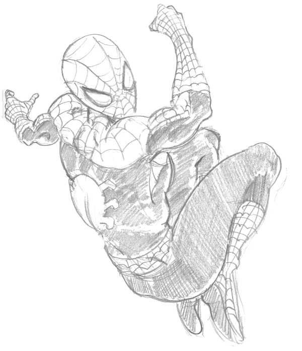 Spiderman by AJK