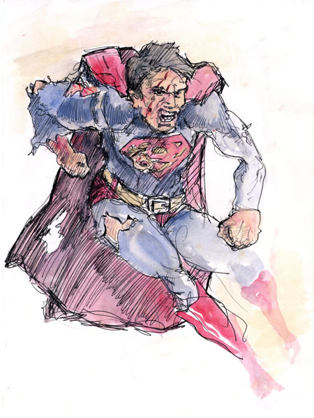 Superman by AJK