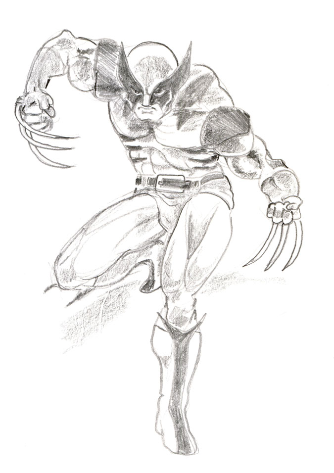 Classic Wolverine by AJK