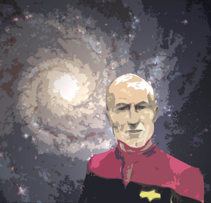 Captain Picard by AJK