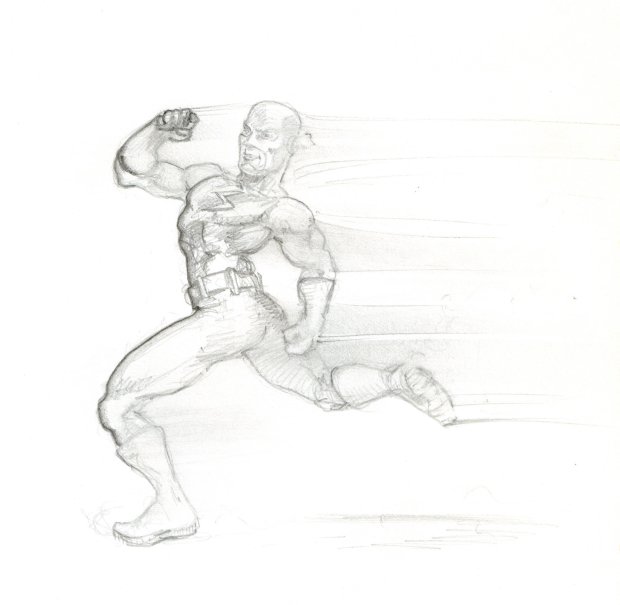 The Flash by AJK