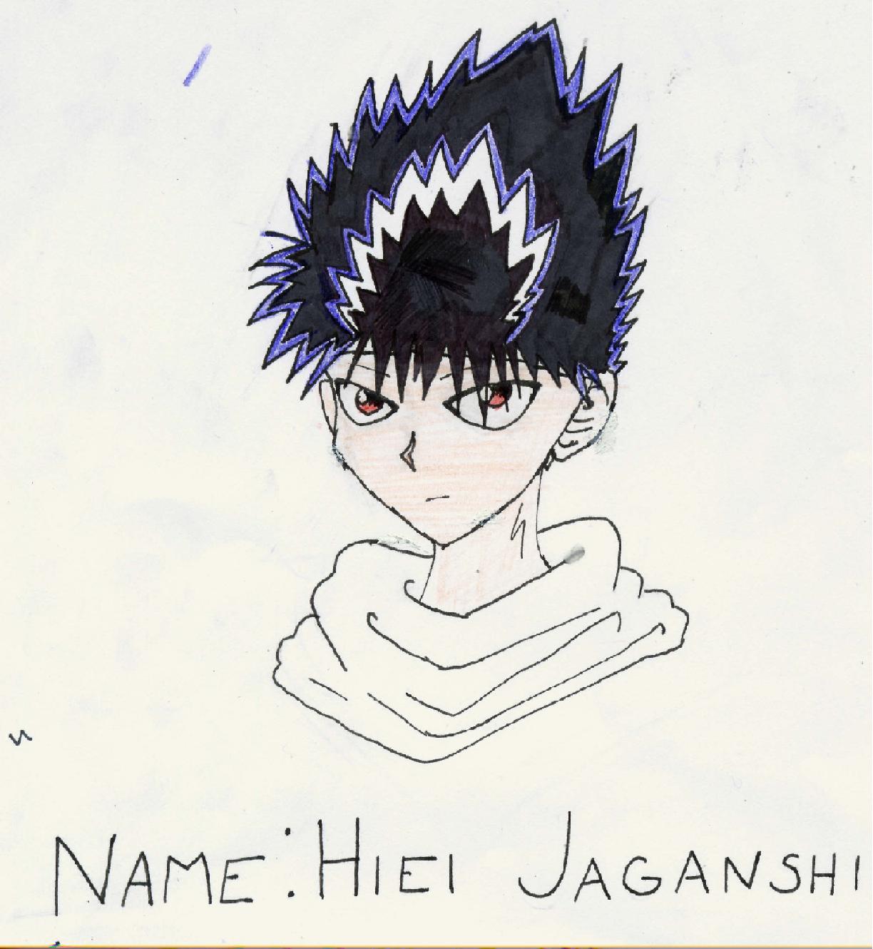 My Best Hiei Pic! by AJay-the-Pyro