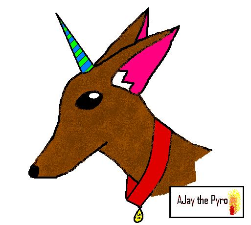 Uni-Fox by AJay-the-Pyro