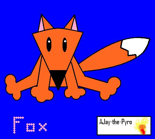 Fox by AJay-the-Pyro