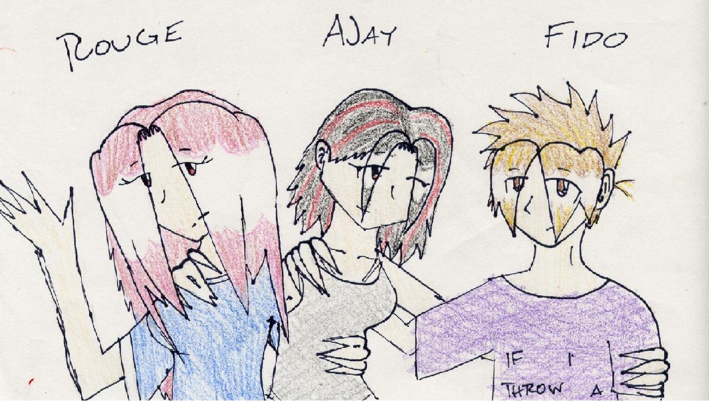 3 Personnas by AJay-the-Pyro