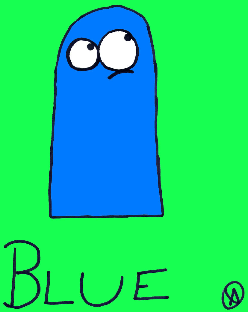 Bloo by AJay-the-Pyro