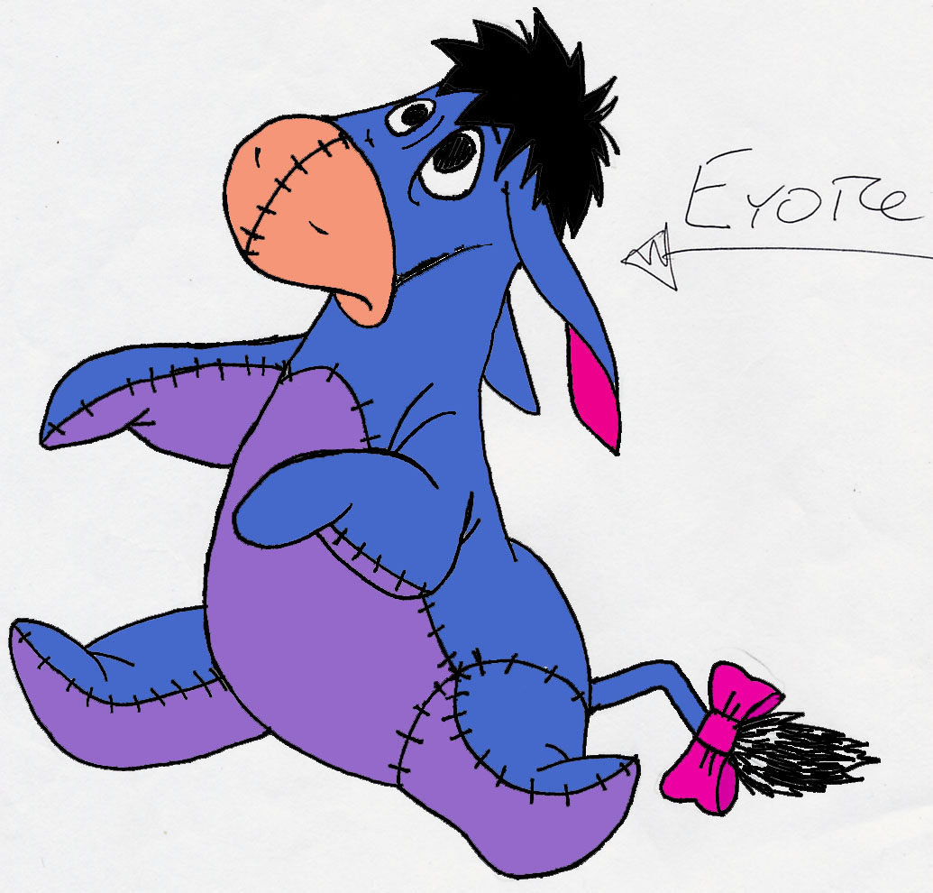 Eyore by AJay-the-Pyro
