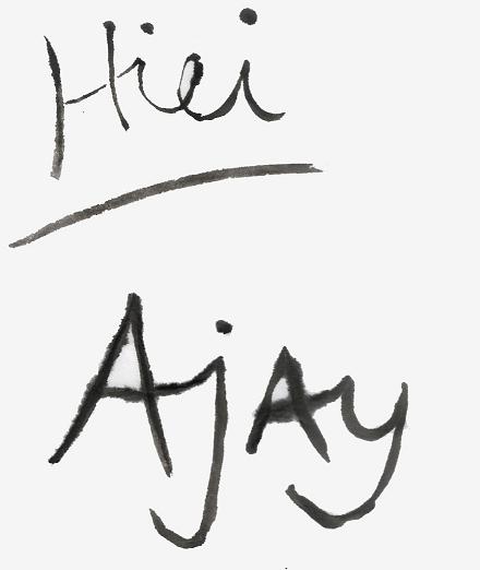 Name; AJay and Hiei by AJay-the-Pyro