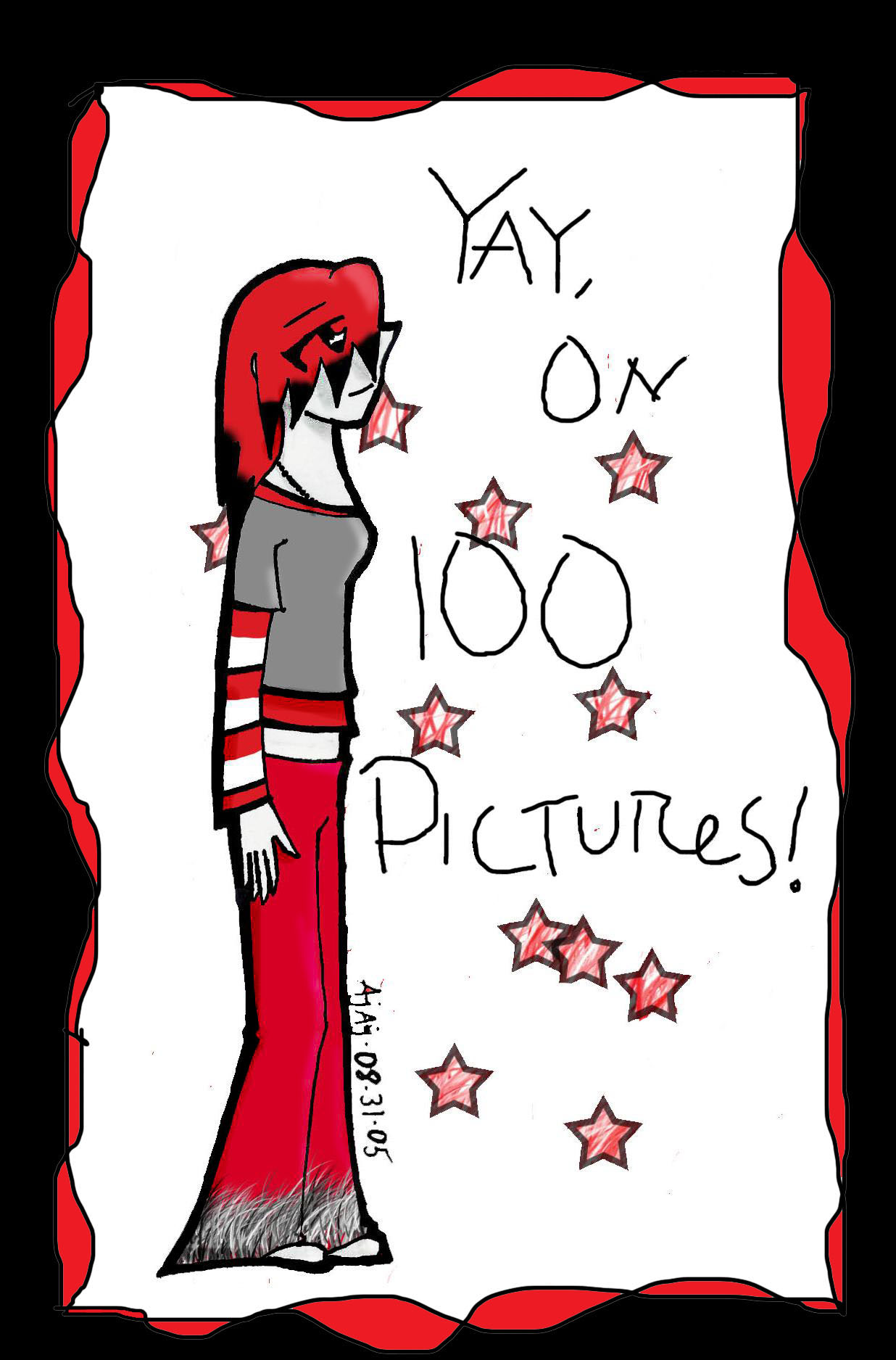 100 PICS!! ^o^ by AJay-the-Pyro