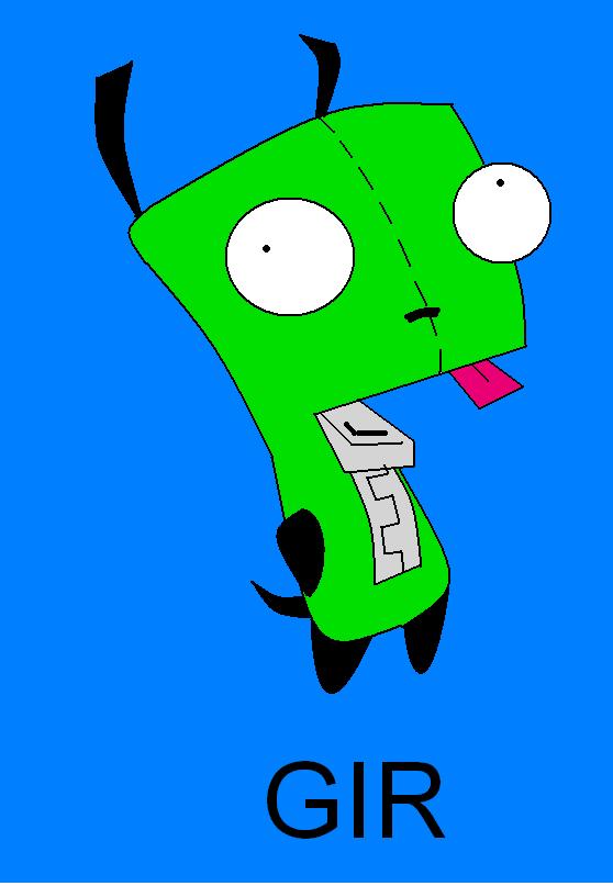 Gir (i dunno who he is...) by AJay-the-Pyro