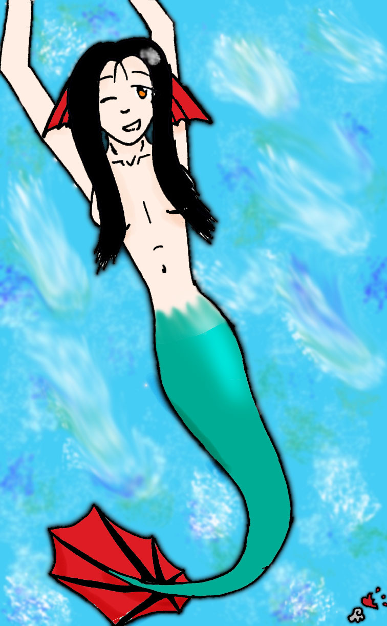 Mermaid by AJay-the-Pyro