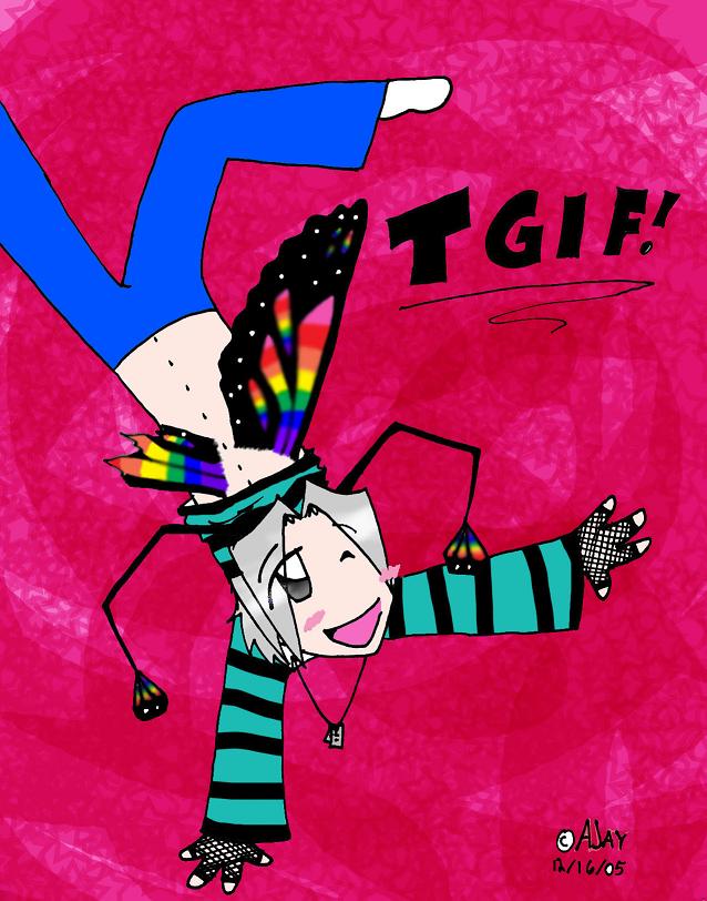 t.g.i.f.!! by AJay-the-Pyro