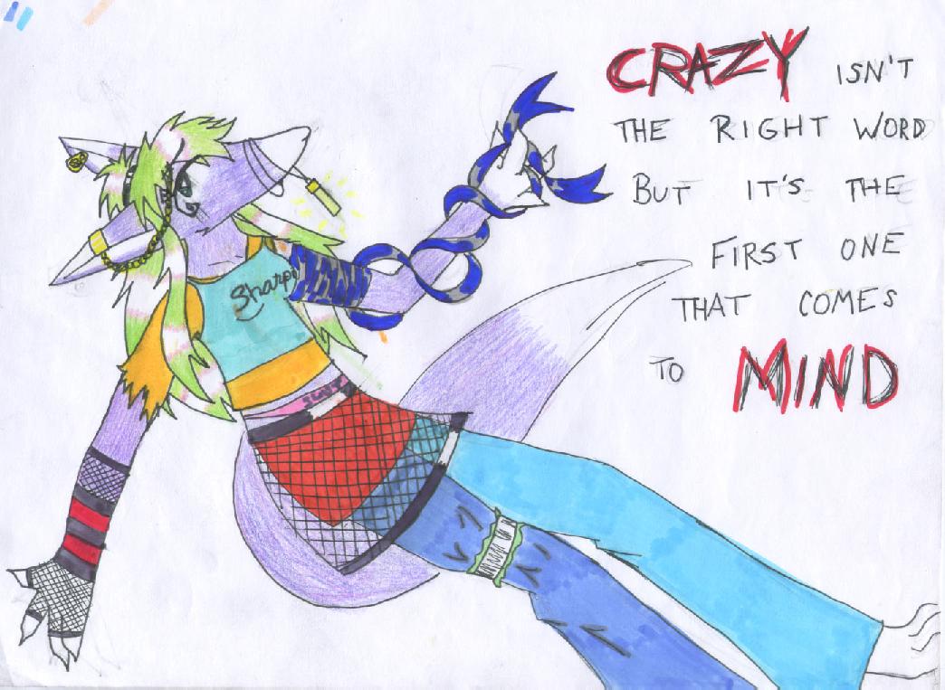 Crazy Mind by AJay-the-Pyro