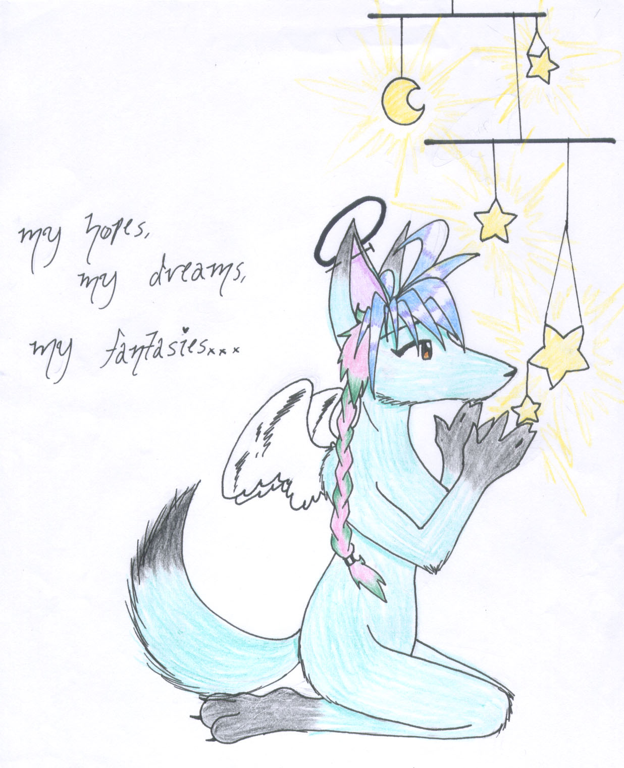 My Hopes, My Dreams... by AJay-the-Pyro