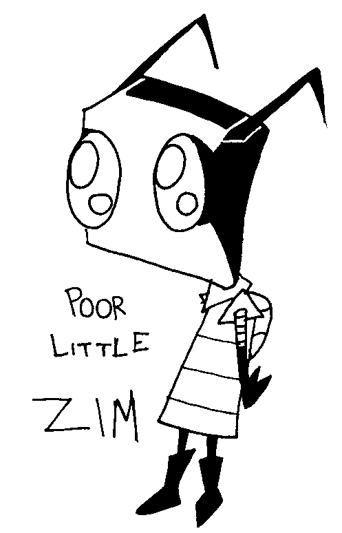 Zim! by AJay-the-Pyro