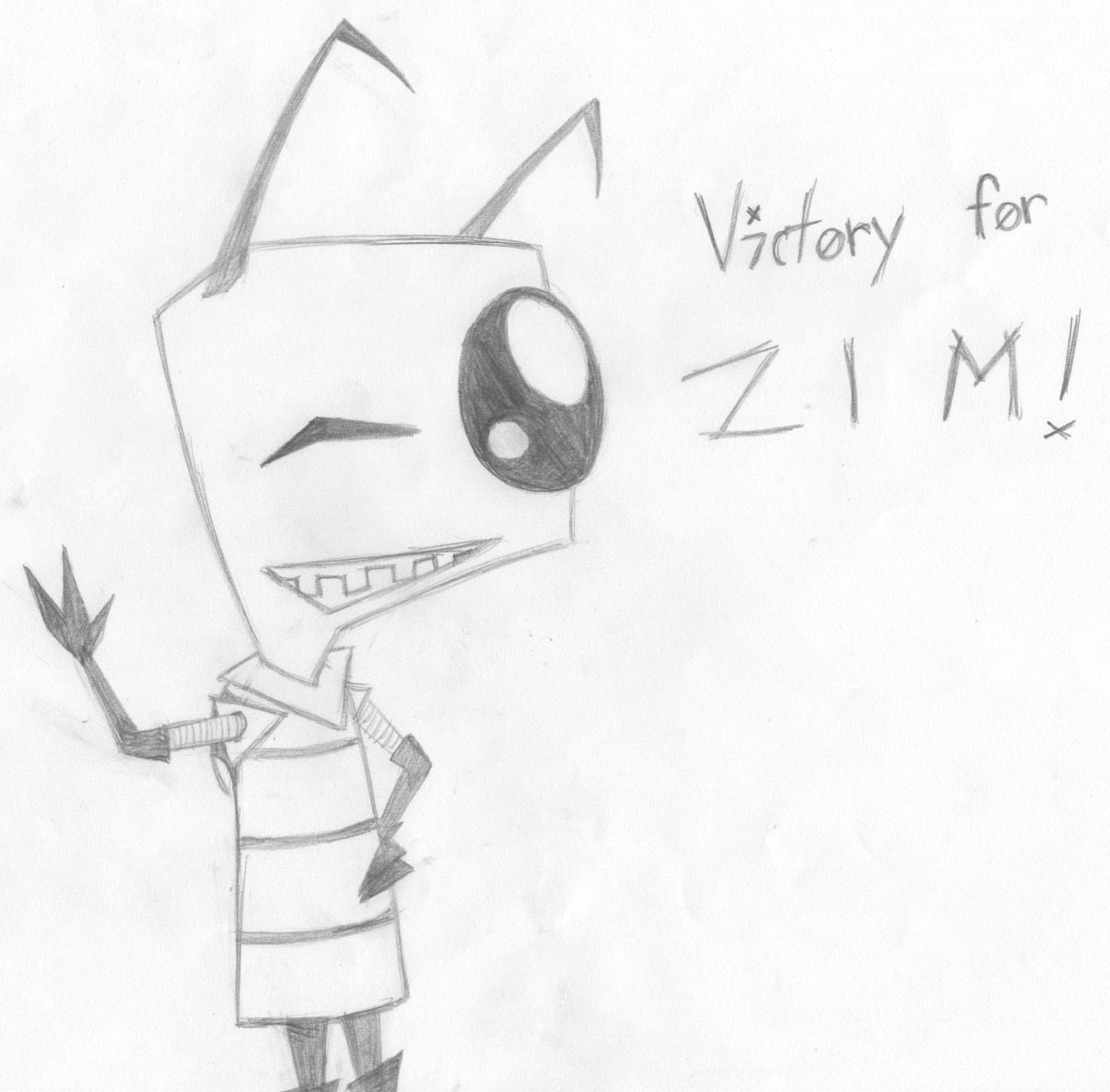 Zim Again by AJay-the-Pyro