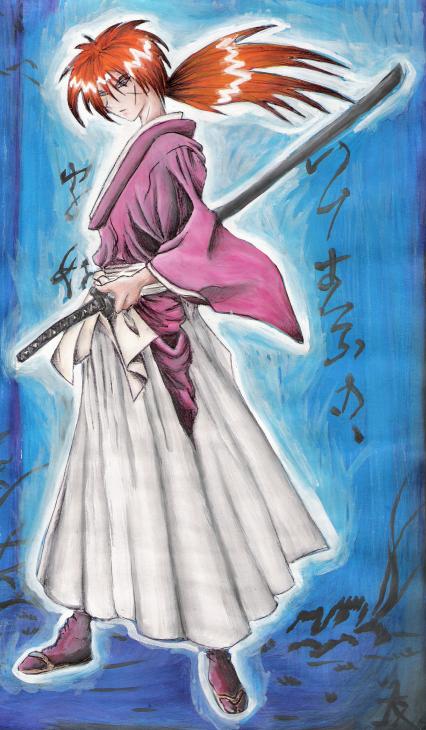 Kenshin by AKEJIJIA