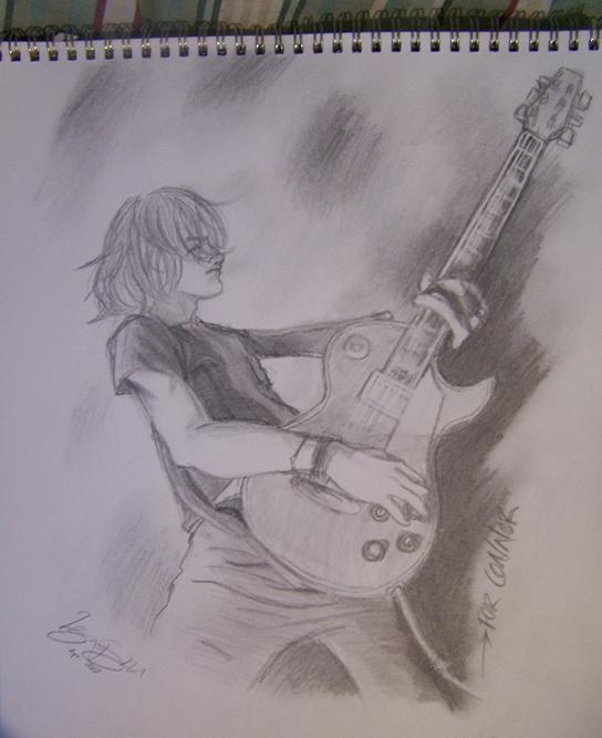 Conroy the Guitarist by AMTwister