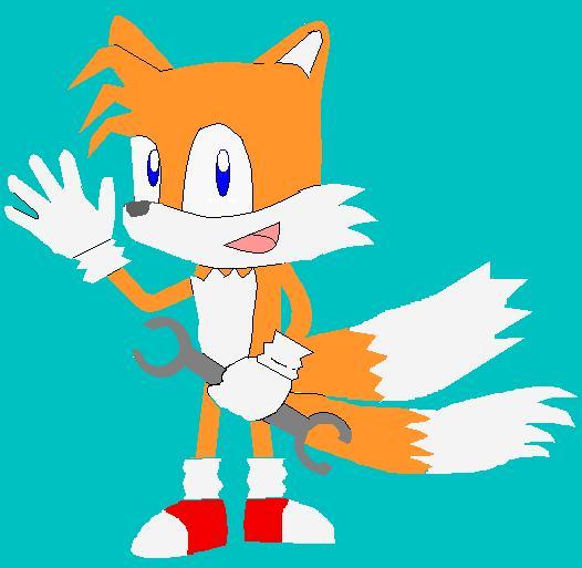 A Tails Picture(Done in MSPaint)hmm must i say thi by AMnezcorp