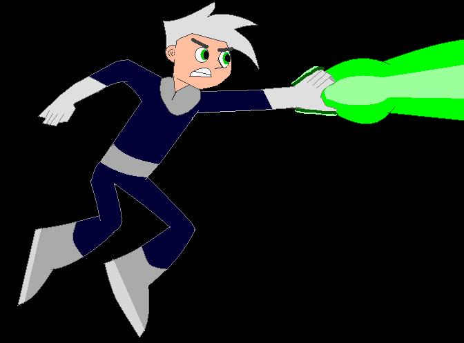 A Danny Phantom Pic(Done in MSPaint) by AMnezcorp