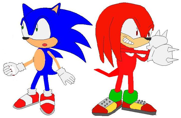 !!!Sonic&Knuckles!!! by AMnezcorp