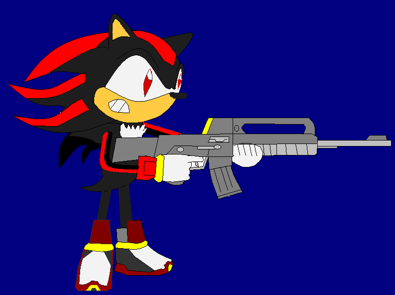 Shadow with Rifle2 by AMnezcorp