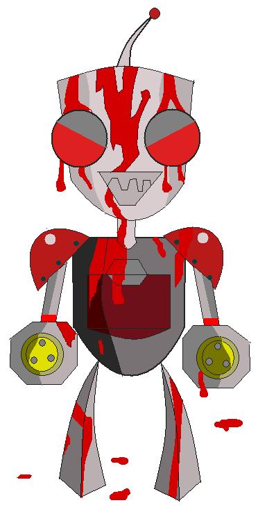 !!!BLOODYGIR(Done in MSPaint)!!! by AMnezcorp