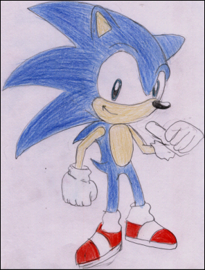 A Sonic Pic by AMnezcorp