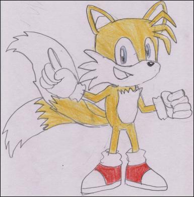 A Tails Pic by AMnezcorp