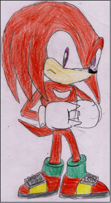 A Knux Pic by AMnezcorp