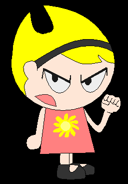 Mandy pic(Done in MSPaint) by AMnezcorp