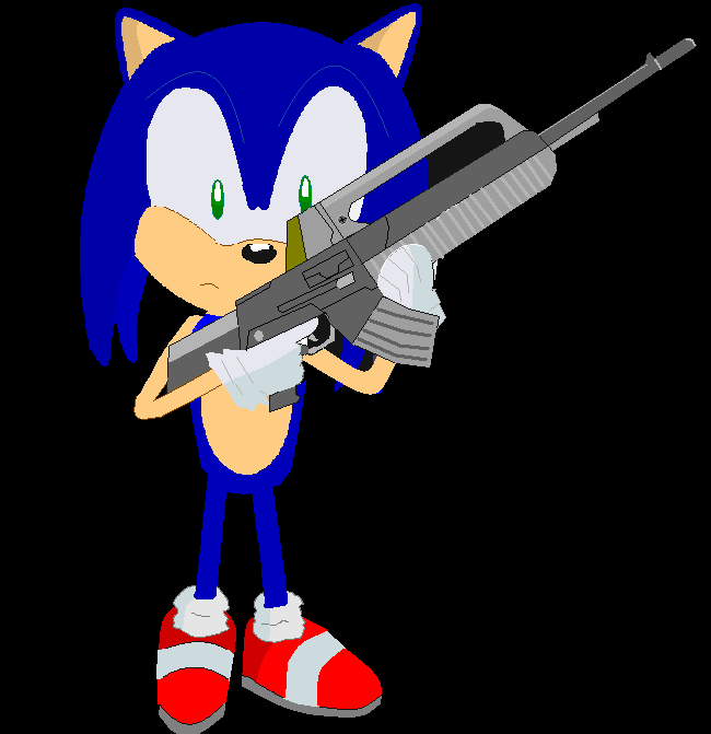 Sonic Rifle by AMnezcorp