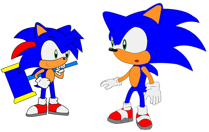What if sonic were to...... by AMnezcorp