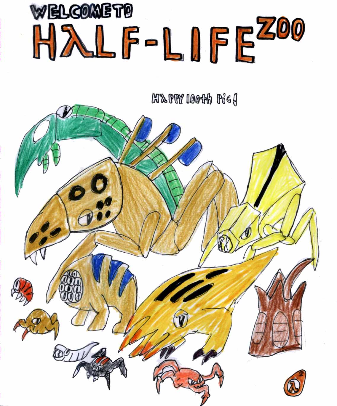 Half-Life Zoo by AMnezcorp