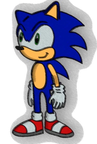 Sonic Smudged Stick by AMnezcorp