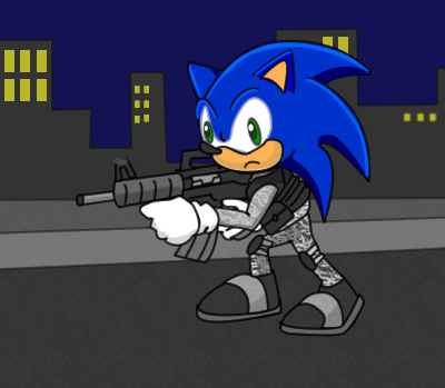 Sonic SWAT by AMnezcorp