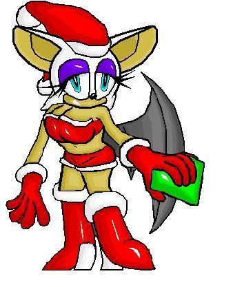Rouge's Christmass outfit by ANDYGAMET