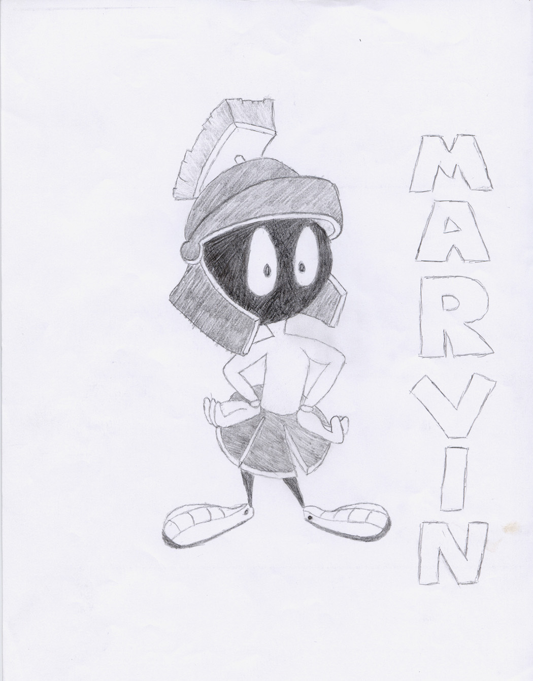 Marvin Martian by ATAtigerfreak
