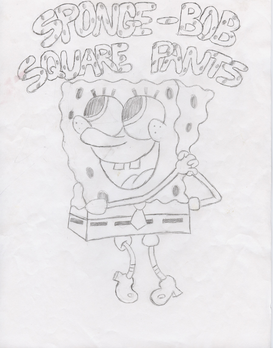Sponge Bob Square Pants by ATAtigerfreak