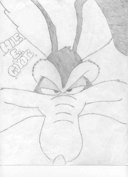 Wile E. Coyote by ATAtigerfreak